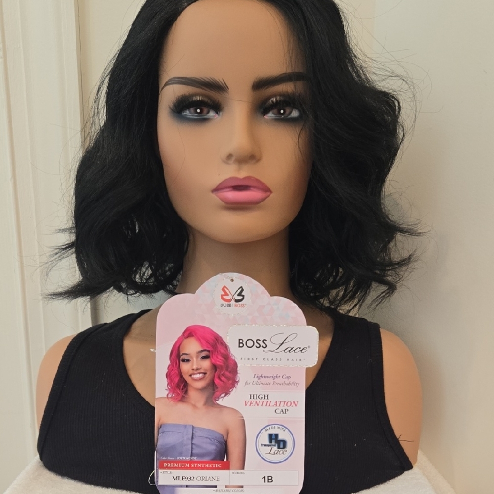 Sleek Black Wigs with Natural Shine and Volume